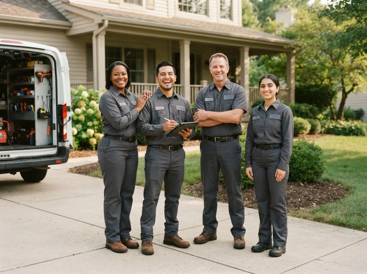 Licensed pest control technician near Washington, AR